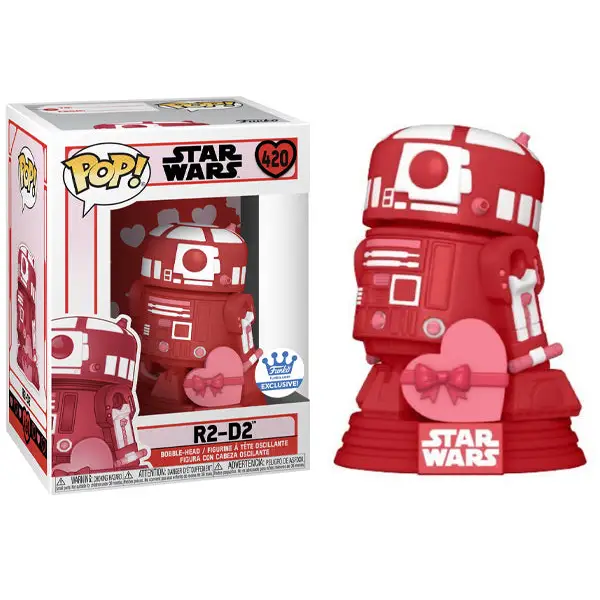 R2-D2 (Pink) 420 - Funko Shop Exclusive