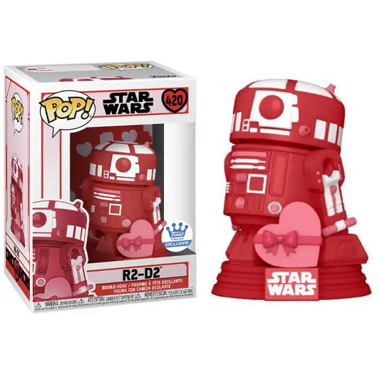 R2-D2 (Pink) 420 - Funko Shop Exclusive