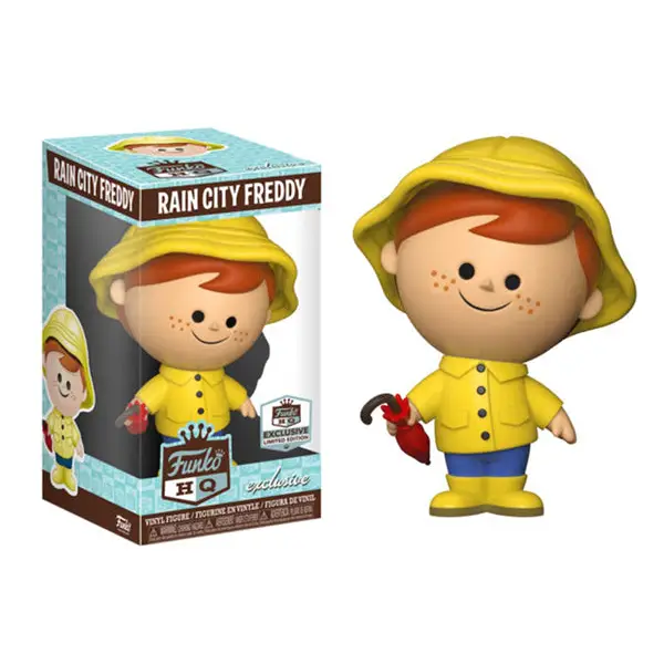 Retro Mini Rain City Freddy Funko - Funko HQ Exclusive