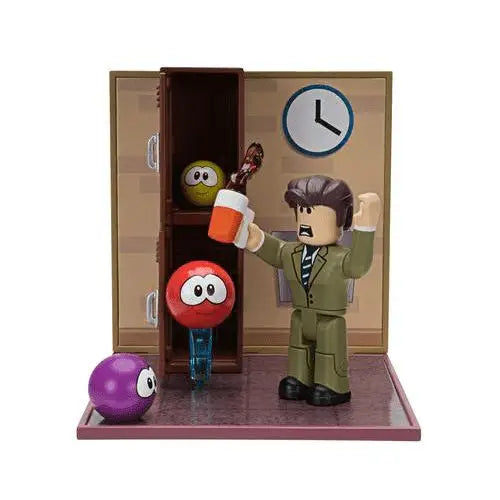 Roblox Desktop Series - Meepcity: Principal Panic - Action & Toy Figures