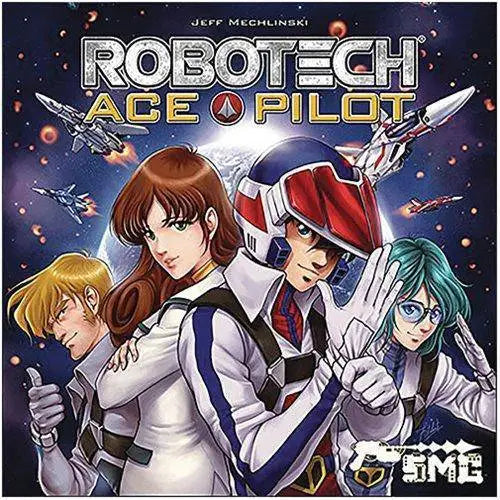 Robotech Ace Pilot Card Game - Toys & Games