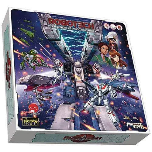Robotech Attack on the SDF-1 Cooperative Board Game - Toys & Games