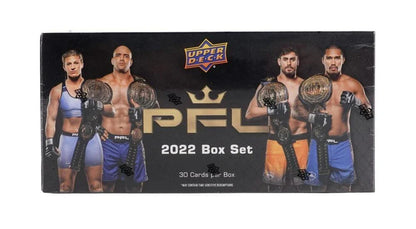 2022 Upper Deck PFL Factory Sealed Box Set