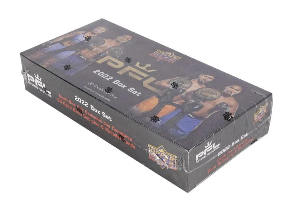 2022 Upper Deck PFL Factory Sealed Box Set
