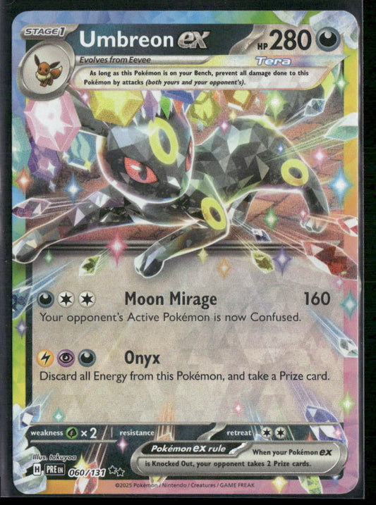 Umbreon ex SV: Prismatic Evolutions #060/131