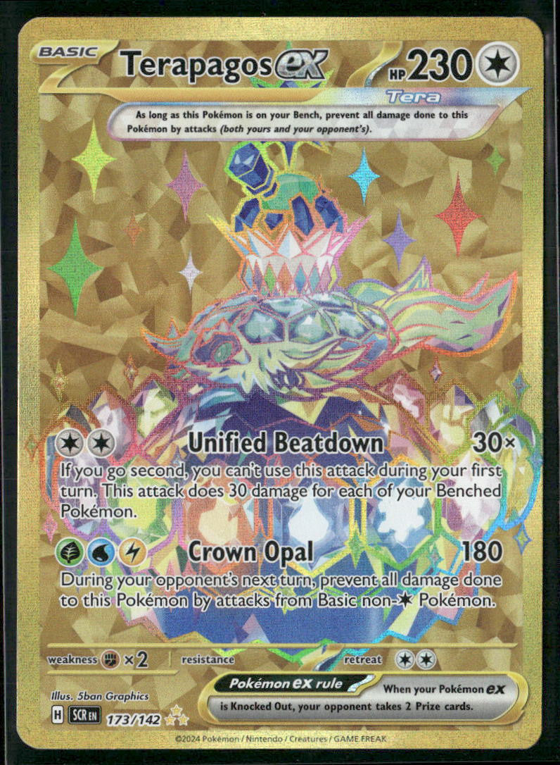 Terapagos ex SV07: Stellar Crown 173/142