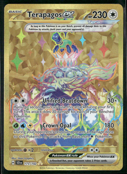 Terapagos ex SV07: Stellar Crown 173/142