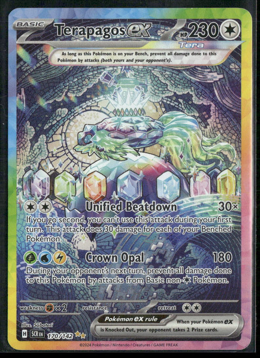 Terapagos ex SV07: Stellar Crown #170/142