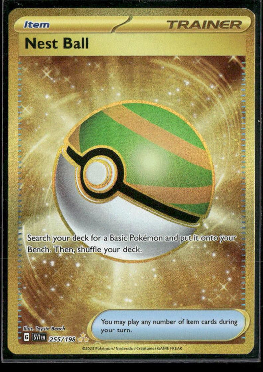 SV01: Scarlet & Violet Base Set #255/198 Nest Ball