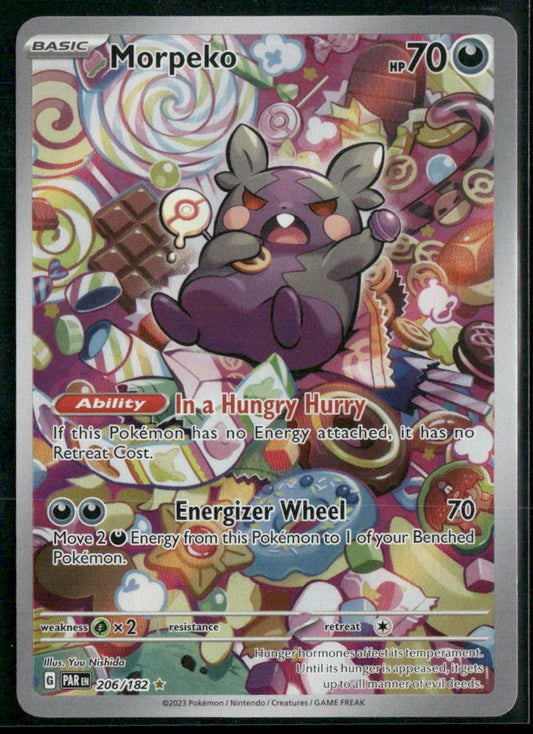 SV04: Paradox Rift #206/182 Morpeko