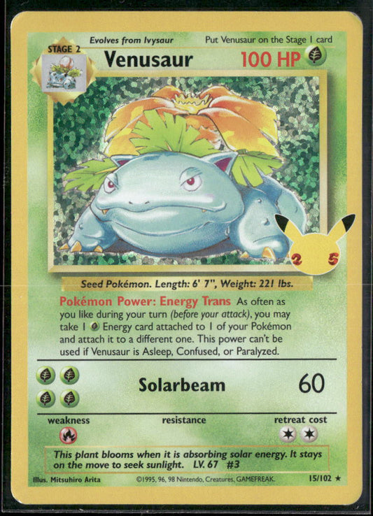 Venusaur Celebrations: Classic Collection #15/102