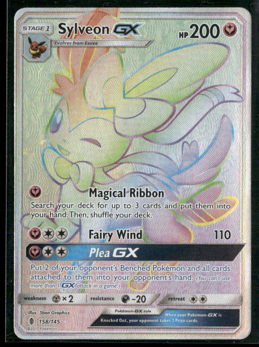 SM - Guardians Rising #158/145 Sylveon GX (Secret)