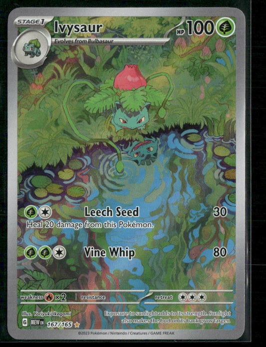 SV: Scarlet & Violet 151 #167/165 Ivysaur