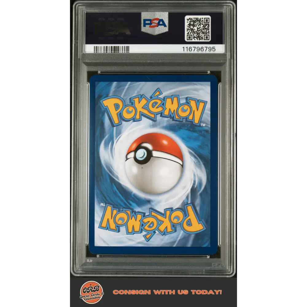 Salamence Ex 2025 Pokemon #187 Special Illustration Rare PSA 8 - Graded Trading Card