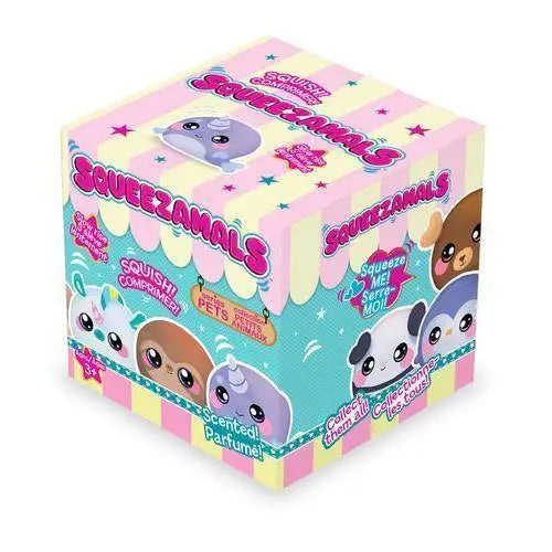Scented Squishamals/Squeezamals 2.5 Inch Mystery Pack with (1) Random figure - Toys & Games