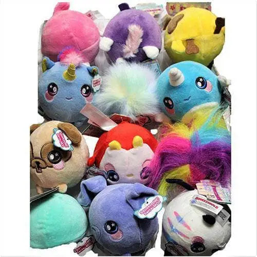 Scented Squishamals/Squeezamals 3.5 Inch Series 2 - (1) Random figure - Toys & Games