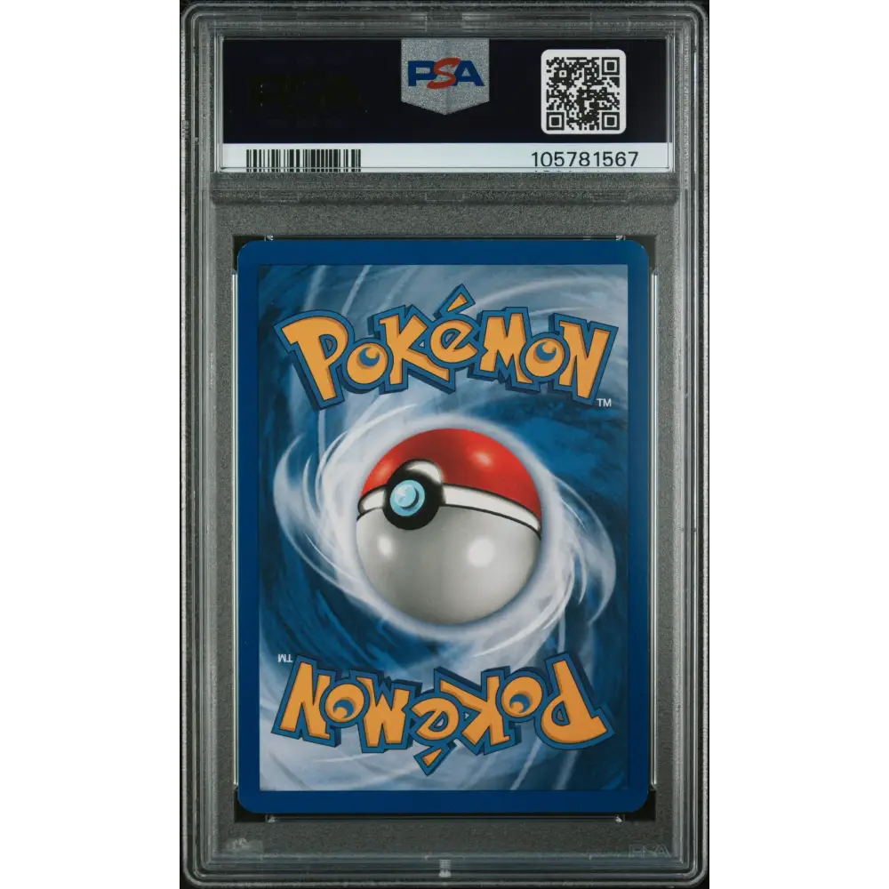 Scyther-Holo 2000 Pokemon Game Base Ii #17 Base Ii PSA 8 - Graded Trading Card