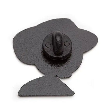 Self-Portrait with Straw Hat Enamel Pin - Today is Art Day - Toys & Games