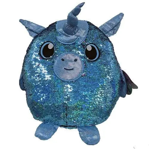 Shimmeez - 14’’ plush - Single plush - Yaffa Unicorn - Toys & Games