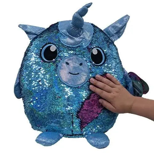 Shimmeez - 14’’ plush - Single plush - Yaffa Unicorn - Toys & Games