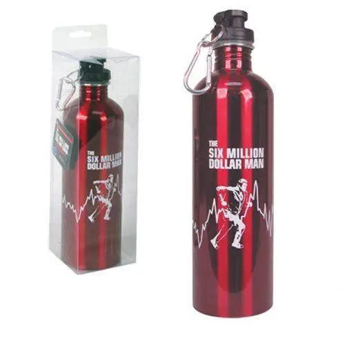 Six Million Dollar Man 750 ml Water Bottle - Toys & Games