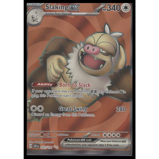 Slaking ex SV08: Surging Sparks #227/191