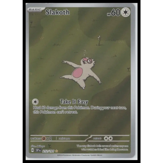 Slakoth SV08: Surging Sparks #212/191