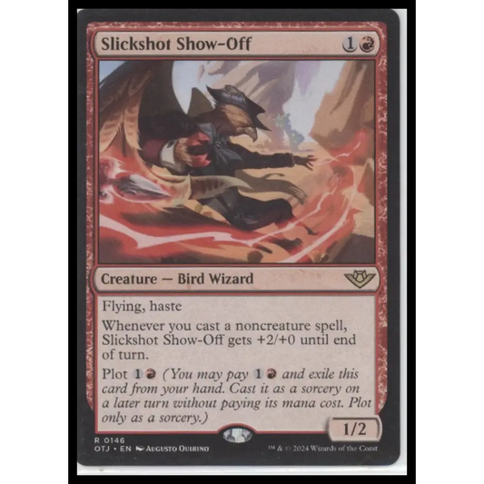 Slickshot Show-Off Outlaws of Thunder Junction #146 - Trading Card