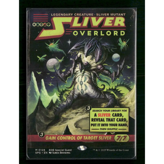 Sliver Overlord (Showcase) Special Guests #128 - Trading Card