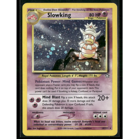 Slowking Neo Genesis #014/111