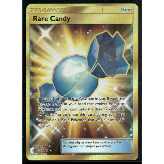 SM - Guardians Rising 165/145 Rare Candy (Secret)