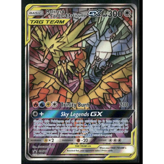 SM Promos #SM210 Moltres & Zapdos & Articuno GX