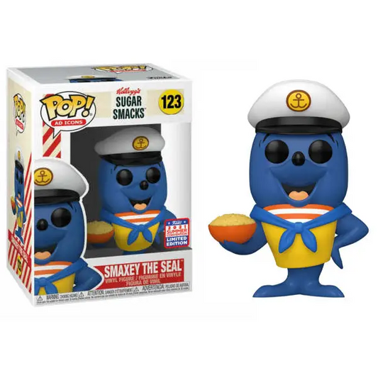 Smaxey the Seal (Kellogg’s Sugar Smacks Ad Icons) 123 - 2021 Summer Convention Exclusive