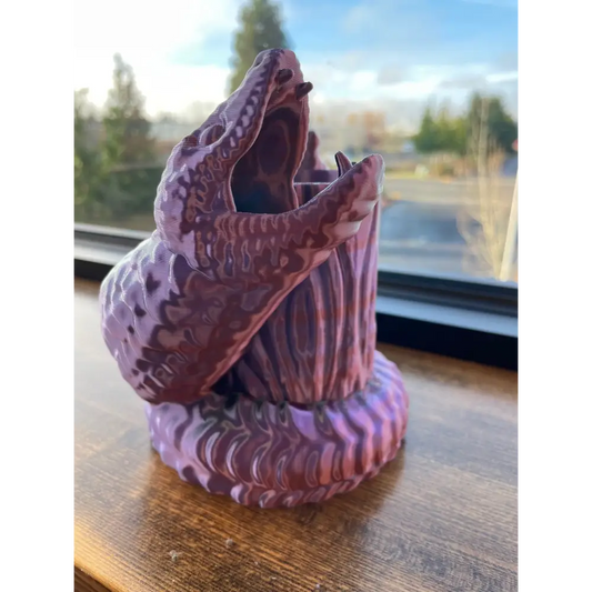 Snake Can Holder and Dice Tower
