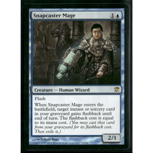 Snapcaster Mage Innistrad #78 - Trading Card