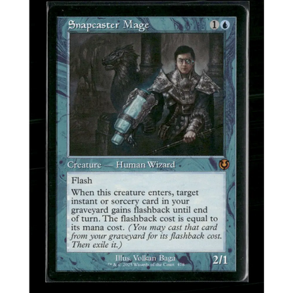 Snapcaster Mage (Retro Frame) Innistrad Remastered #478 - Trading Card