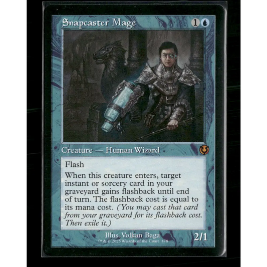 Snapcaster Mage (Retro Frame) Innistrad Remastered #478 - Trading Card