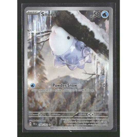 Snom SV05: Temporal Forces #168/162 - Trading Card