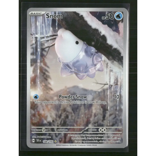 Snom SV05: Temporal Forces #168/162 - Trading Card
