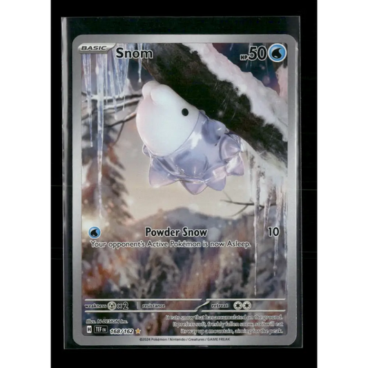 Snom SV05: Temporal Forces #168/162 - Trading Card