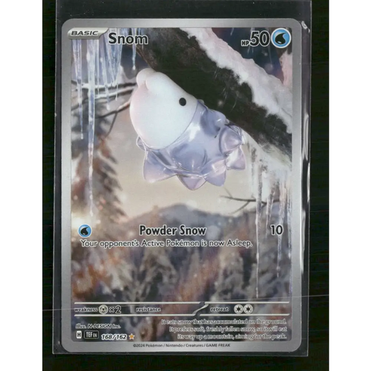Snom SV05: Temporal Forces #168/162 - Trading Card