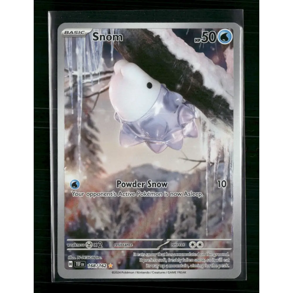 Snom SV05: Temporal Forces #168/162 - Trading Card