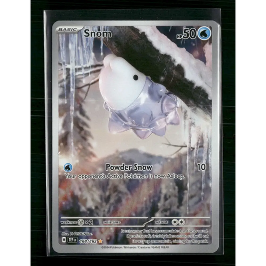 Snom SV05: Temporal Forces #168/162 - Trading Card