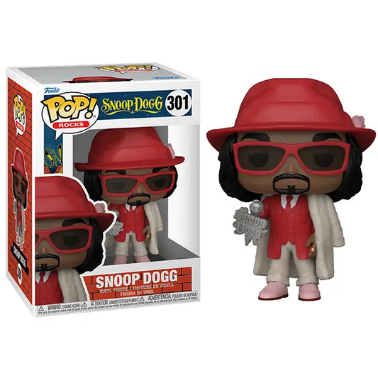 Snoop Dogg (in Fur Coat) 301 - Bulk