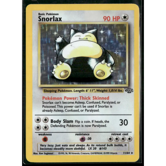 Snorlax (11) Jungle #11/64