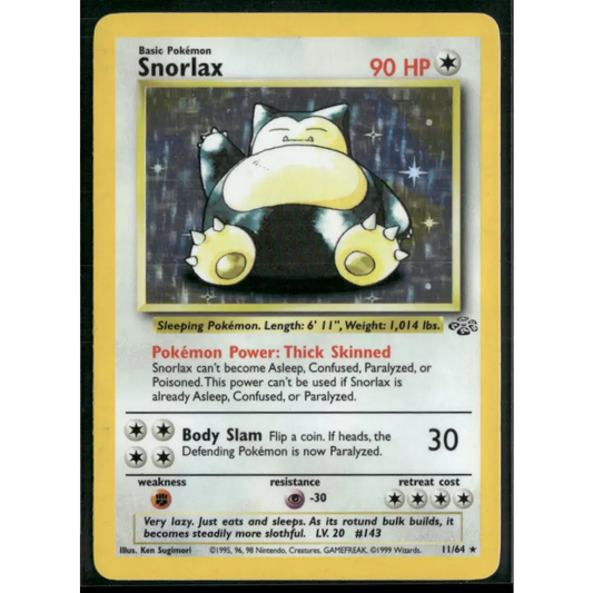 Snorlax (11) Jungle #11/64