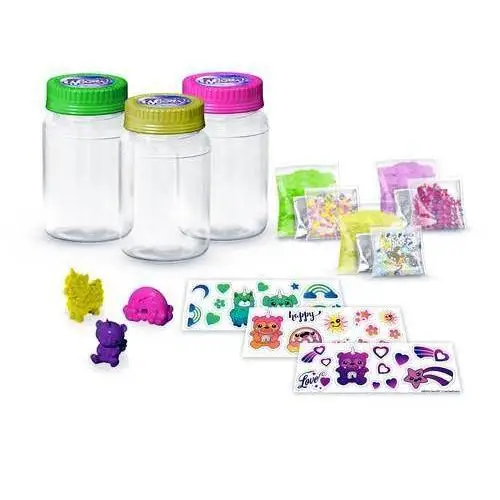 So Glow DIY - 3 Pack Mini Jar - Yellow/Pink/Green - Toys & Games