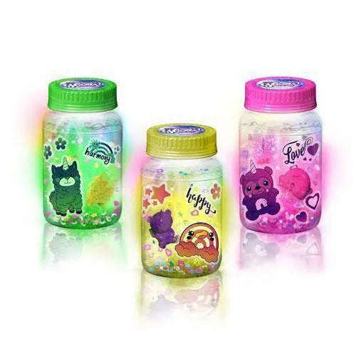 So Glow DIY - 3 Pack Mini Jar - Yellow/Pink/Green - Toys & Games