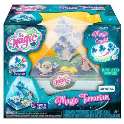 So Magic DIY - Medium Size Terrarium Kit - Choose a pack - Crystal - Toys & Games