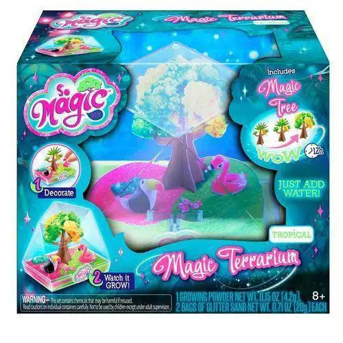 So Magic DIY - Medium Size Terrarium Kit - Choose a pack - Troplical - Toys & Games